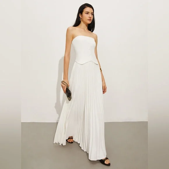 green emerald velvet dress Ruched waist maxi dress - Blue - S
